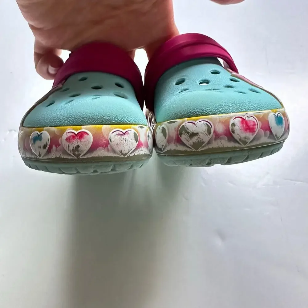 CROCS unicorn details